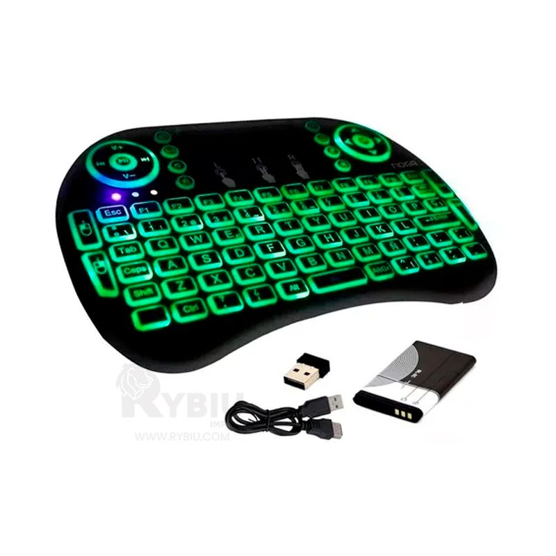 Teclado y mouse best sale inalambrico para smart tv