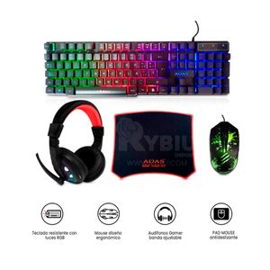 Pack de Accesorios de Juegos de Alto Rendimiento