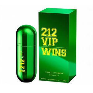 Carolina Herrera 212 Vip Wins Edicion Limitada 80 ml