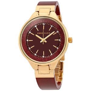 Anne Klein Reloj de Brazalete con Esfera de Diamante para Mujer