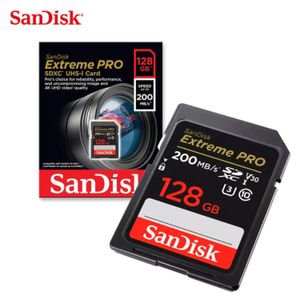 Memoria SD Sandisk Extreme Pro 200mb/s 128gb