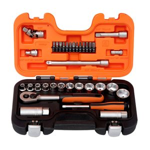 Set dados hexagonal Encastre 3/8" 34 piezas Bahco