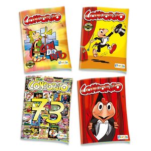 Pack de 4 Revistas Condorito Editorial Berlín