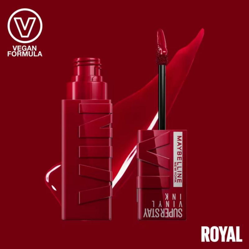 Labial Líquido Maybelline SuperStay Vinyl Ink