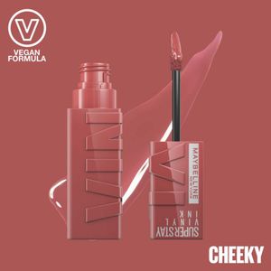 Labial Líquido Maybelline SuperStay Vinyl Ink 4.2ml Tono Cheeky