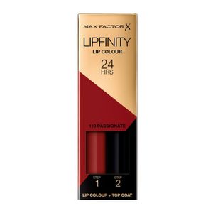 Labial Max Factor Lipfinity Passionate 110