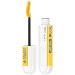 Mascara de Pestañas Maybelline Colossal Curl Bounce Lavable Very Black