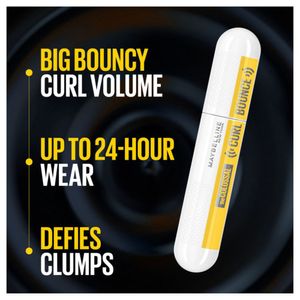 Mascara de Pestañas Maybelline Colossal Curl Bounce Waterproof Very Black