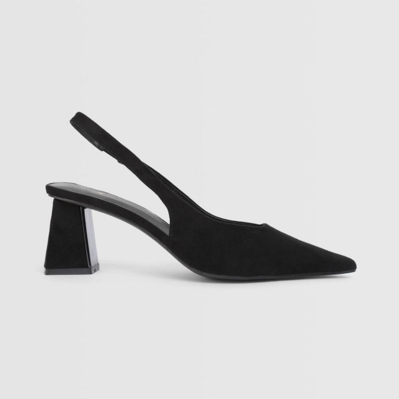  aplus Señoras Zapatos Baile Mujer A5031 con 2.5 talón, negro,  7.5 B (M) US : Ropa, Zapatos y Joyería