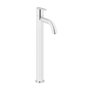 Llave de Lavatorio al Mueble Trebol Veneto Alta Plata Cromada