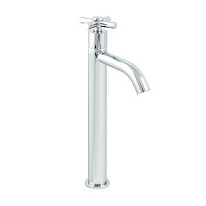 Llave de Lavatorio al Mueble Trebol Brenta Alta Plata Cromada