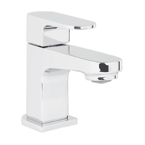 Llave de Lavatorio Trebol Oxford Baja Plata Cromada