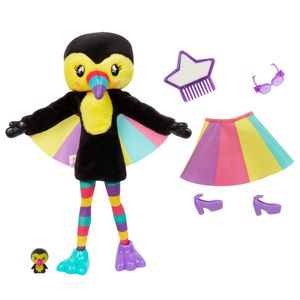 Muñeca Barbie Animales De La Selva Tucán