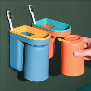 Porta Cepillo de Dientes Multifuncional