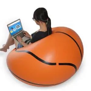 Sillón Puff Inflable en forma Pelota