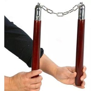 Nunchaku De Madera Artes Marciales Y Defensa Personal