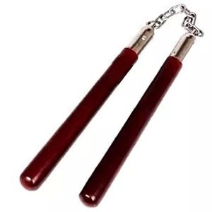 Nunchaku De Madera Artes Marciales Y Defensa Personal