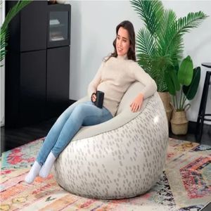 Sillón Puff Inflable Sofá Individual