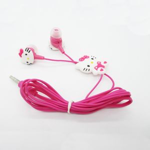 Auriculares Estéreo Hello Kitty Alta Calidad Audifonos Silicona K07