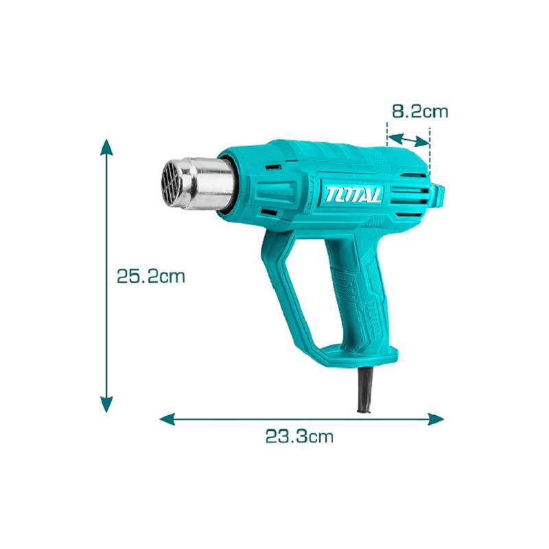 Pistola de calor Total