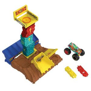 Pista De Juguete Hot Wheels Arena Demolición Demo Derby
