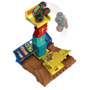 Pista De Juguete Hot Wheels Arena Demolición Demo Derby