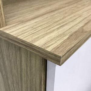 Mueble Alacena de Cocina New Ferrara 180cm MDP Kits Parana