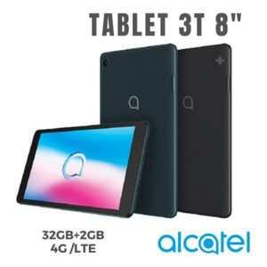 ALCATEL Tablet 9032T 8 Pulgadas 4G Lte -LLamadas