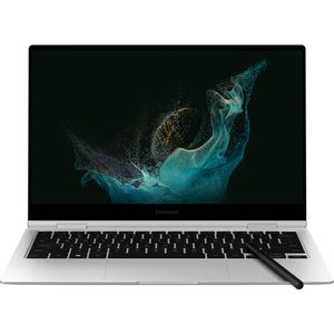Samsung 13.3 "Galaxy Book2 Pro 360 Laptop (i5-1240p, 16GB, 256GB SSD, Windows 11 Pro, Silver)