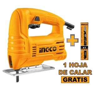 Sierra Caladora Ingco 400W + 1 Hoja de Calar JS400285