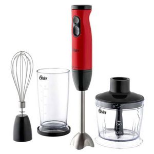 Batidora de Inmersión Oster FPSTHB460A 1 Vel + Turbo