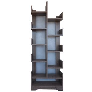 Librero Madrid Color Coñac Muebles&Estilos Muebles para el Hogar