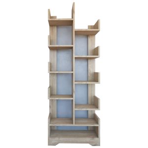 Librero Madrid Color Duna Muebles&Estilos Muebles para el Hogar