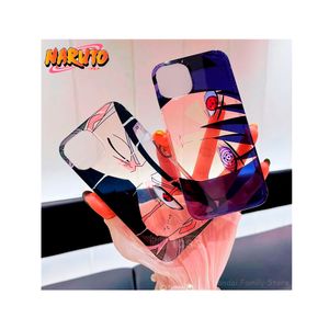 Case Premium con relieve Manga Sasuke Naruto para iPhone 12 Pro Max