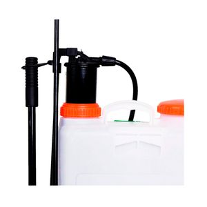 Pulverizador a Presión para Espalda 16L Polietileno, Polipropileno 17x58cm