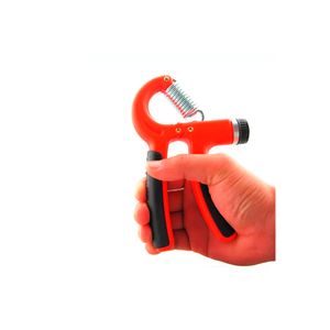 Hand Grip Ejercitador de Manos Ajustable 60 kg color anaranjado - Fitness