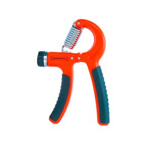 Hand Grip Ejercitador de Manos Ajustable 60 kg color anaranjado - Fitness