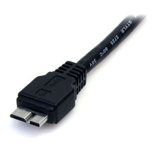 Cable Startech Adaptador Micro USB-B 50cm Disco Externo - USB3AUB50CMB