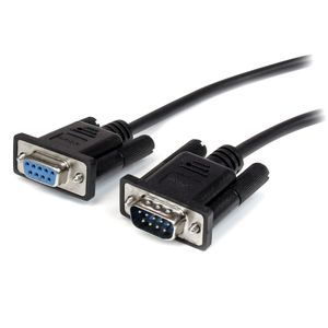 Cable Startech 2m Serial RS232 Video EGA DB9 Macho a Hembra - MXT1002MBK