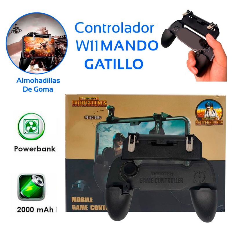 Mando Gatillos para Celular CALL OF DUTY PUBG FORNITE FREEFIRE - Real Plaza