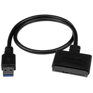 Cable Startech adaptador Disco 2.5" SATA USB 3.1 (10 Gbps) - USB312SAT3CB