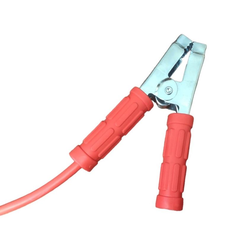 Cable para Batería de Auto 400Amp Pinzas Cocodrilo Cobre 2.5 Metros -  Promart