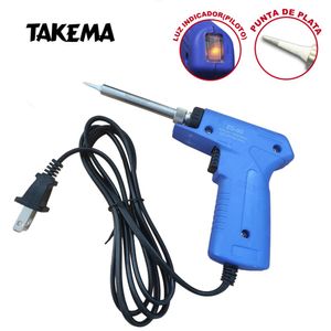 Cautin Tipo Pistola Punta de Plata 30W130W TAKEMA ZD-90 Soldar 60Hz