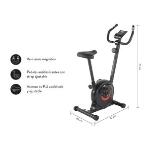 Bicicleta Estática E240 Pro Magnética