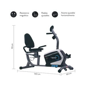 Bicicleta Estática R330 Pro Magnética