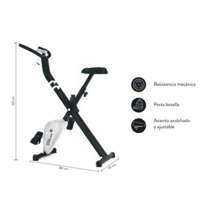 Bicicleta Estática Plegable X10