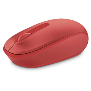 Mouse Optico Inalambrico Microsoft Mobile 1850 Rojo