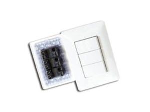 Interruptor Triple Unipolar Bm1301 Opalux