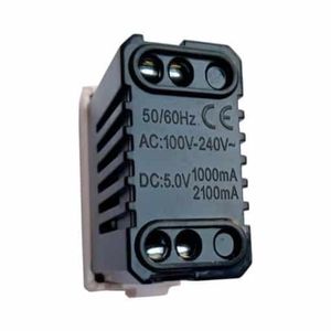 Dado Toma Usb Doble Bm125 Opalux