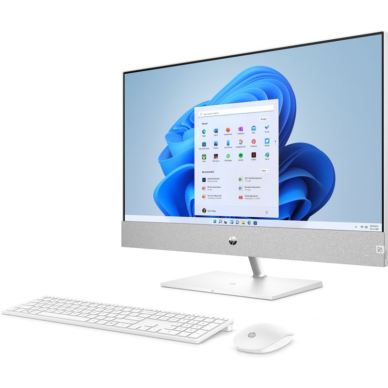 PC AIO HP 27ca0005la 27" AMD Ryzen 7 1TB + 512SSD 16GB W11H 589Z3LA Real Plaza